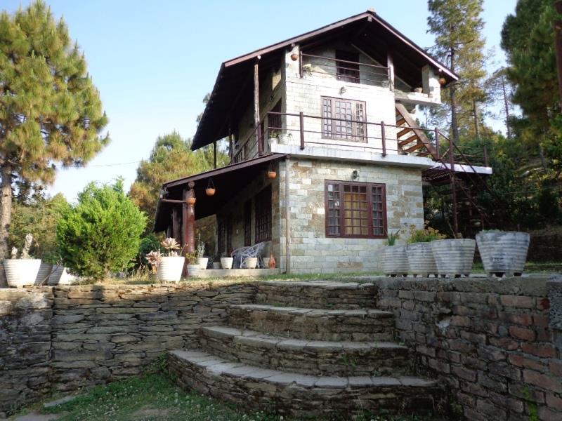 Frozen Woods Resort Mukteshwar Bagian luar foto