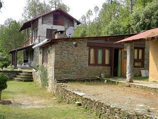 Frozen Woods Resort Mukteshwar Bagian luar foto