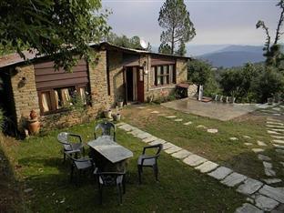 Frozen Woods Resort Mukteshwar Bagian luar foto